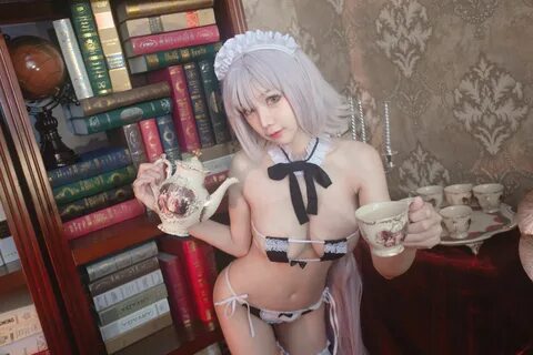Net Red COSER Photo Kitkat Cosplay 9 - Jalter Maid.