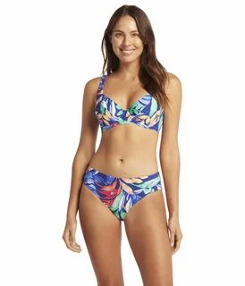 Маркетплейс Usmall.ru: заказать Брюки бикини средней длины Cabana Sea Level...