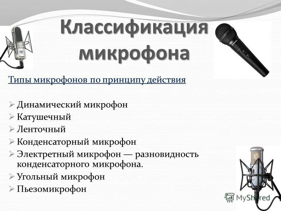 Типы микрофонов конструкция. Типы микрофонов. характеристики микрофона. виды направленности микрофонов. конструкция микрофона.