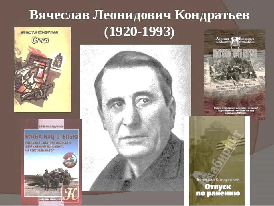 Читать краткое содержание кондратьев. Кондратьев писатель фронтовик.