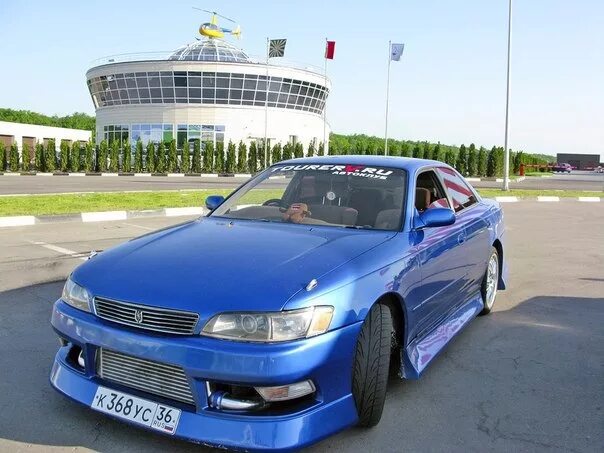 Обвес Toyota Mark 2 90 BN Sport. Mark sports