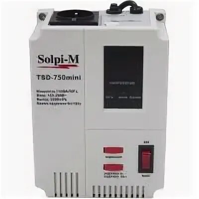 Solpi стабилизатор напряжения 500