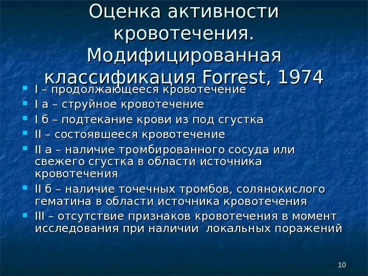 Форрест классификация кровотечения. Классификация язвенных кровотечений по Forrest. Форрест эндоскопическая классификация. Эндоскопическая классификация кровотечений. Forest 2 c