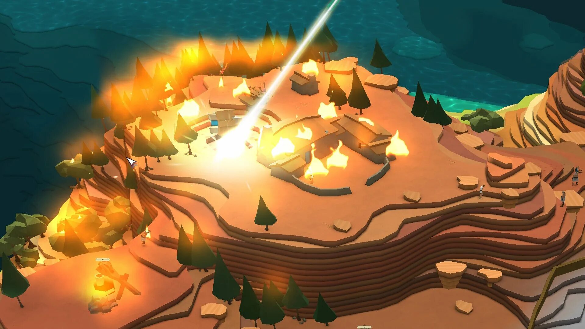Симулятор бога на андроид все открыто. Godus. god us. годус игра. глент симулятор бога.
