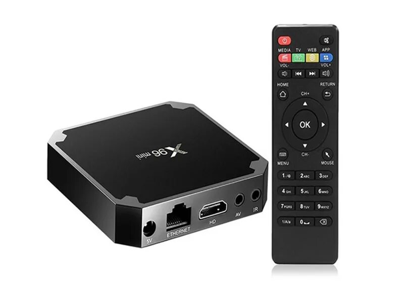 Интернет приставки для телевизора андроид. Smart TV Box x96 Mini. ТВ приставка x96 Mini. X96 Mini 2gb/16gb. X 96 Mini Smart Android TV Box.