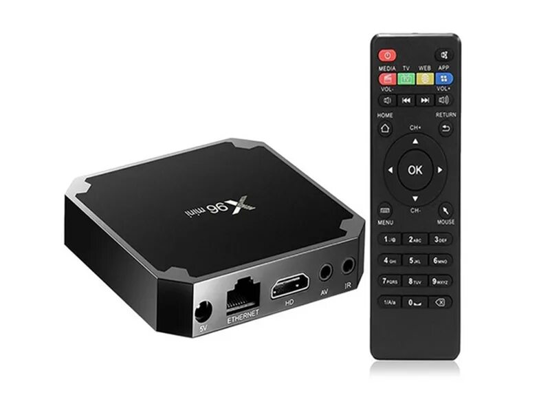 Что делает смарт приставка для телевизора. Smart TV Box x96 Mini. ТВ приставка x96 Mini. X96 Mini 2gb/16gb. X 96 Mini Smart Android TV Box.