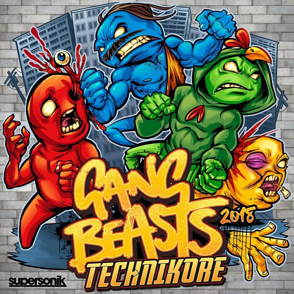 Gang beast freetp. Ганг Бест. Gang Beasts. Ганг битс персонажи. Персонажи ганг Бест.