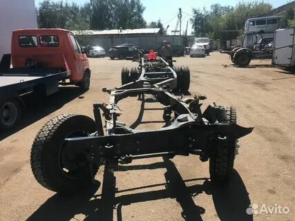 Авито шасси