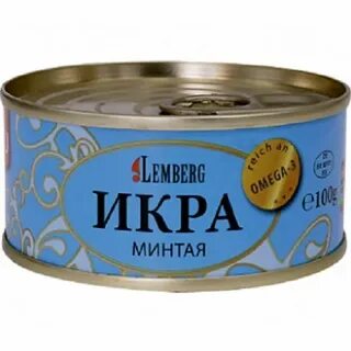 Икра минтая 1