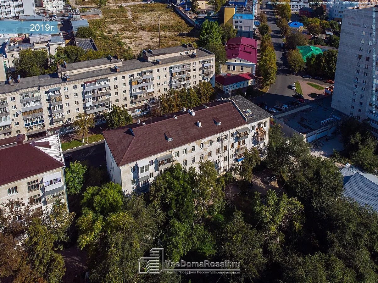 Переулки ульяновска