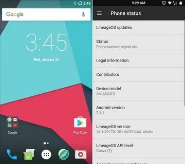 Nougat 7.1 2