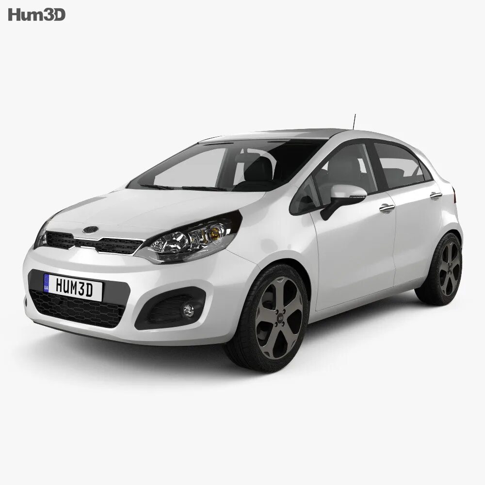 Kia Rio III 2011 3d model. Kia Rio UB 2015. Kia Rio III 2012 3d model. Kia Rio 2012 хэтчбек. Rio p