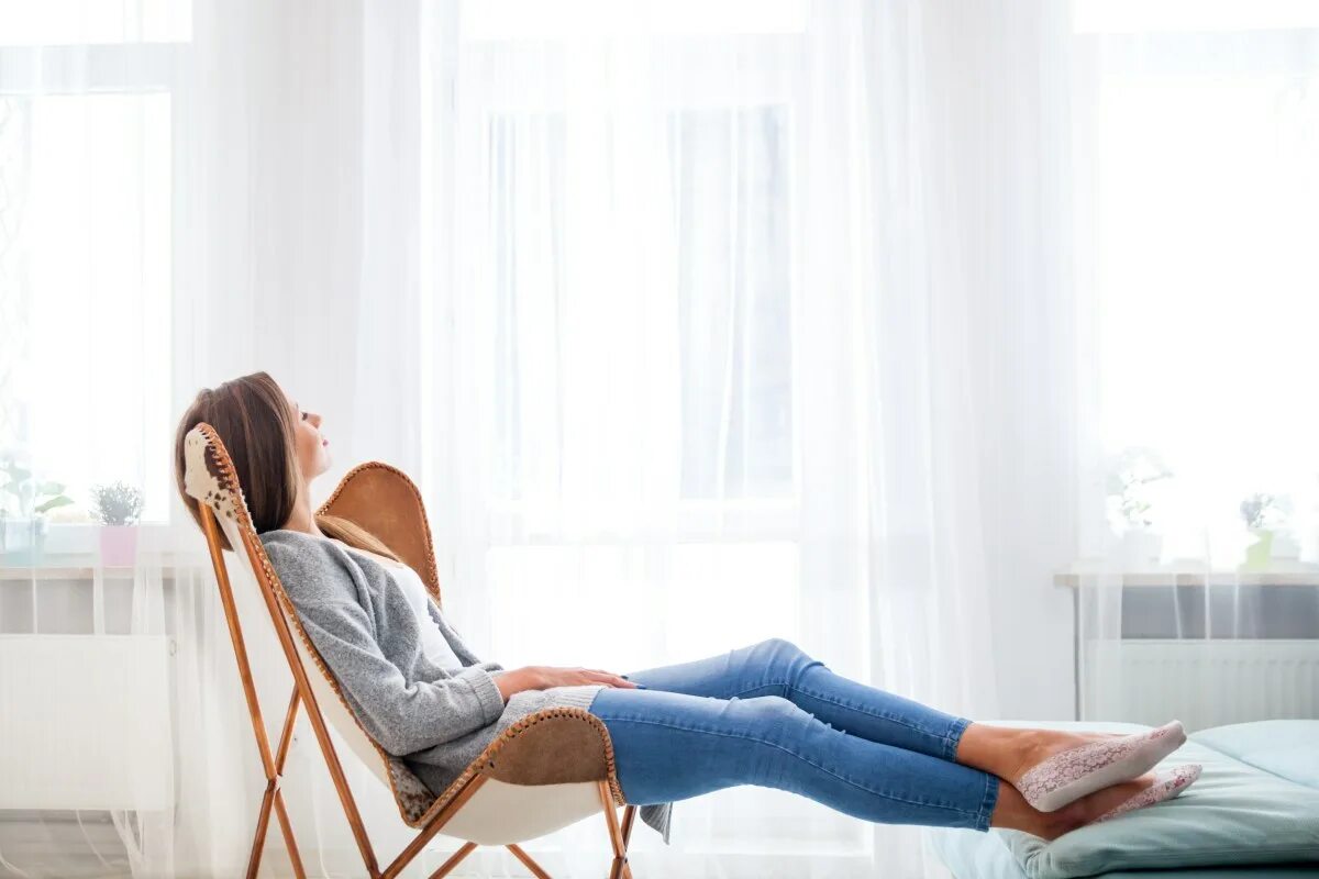 Trying relax