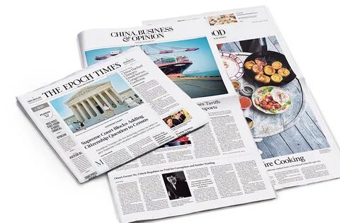 Epoch times