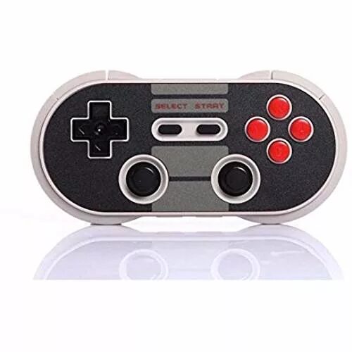 8bitdo как подключить к пк по bluetooth 8bitdo N30 Pro Беспроводной Игровой Пульт Дистанционного Управления Двойной Клас