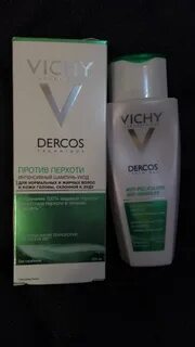 Шампуни dercos против перхоти