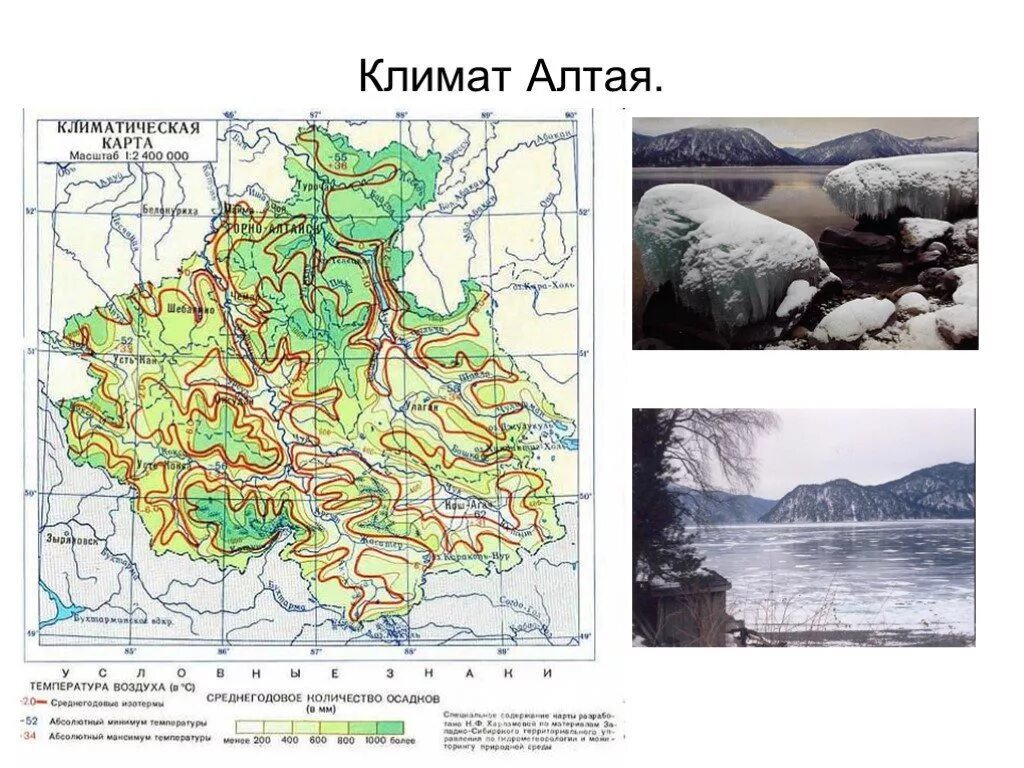 Республика алтай климат