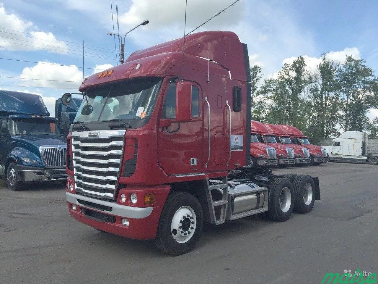 Фредлайнер Аргоси. Грузовик Фредлайнер Аргоси. Тягач freightliner Argosy 6х4 новый. Грузовик freightliner Argosy 2014. Купить тягач свежие объявления