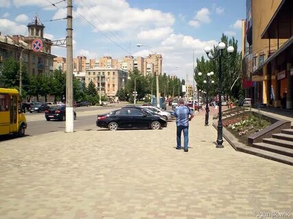 Луганск ул оборонная