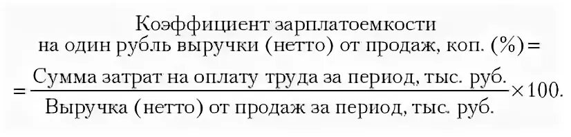 Затраты 1 5 на 1 рубль. Выручка на 1 рубль заработной платы. Выручка на 1 рубль заработной платы формула. 1 Руб. Расходов на оплату труда. Затраты на один рубль выручки.