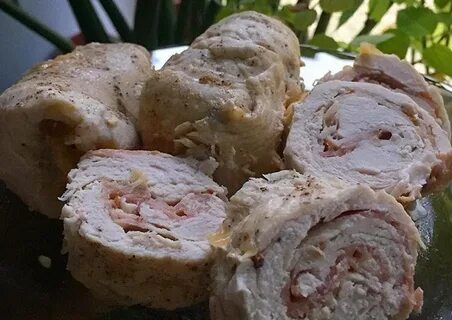 Рулет из курицы со
