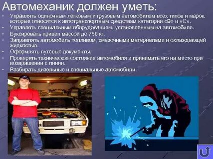 Автомеханик профессионализмы слова