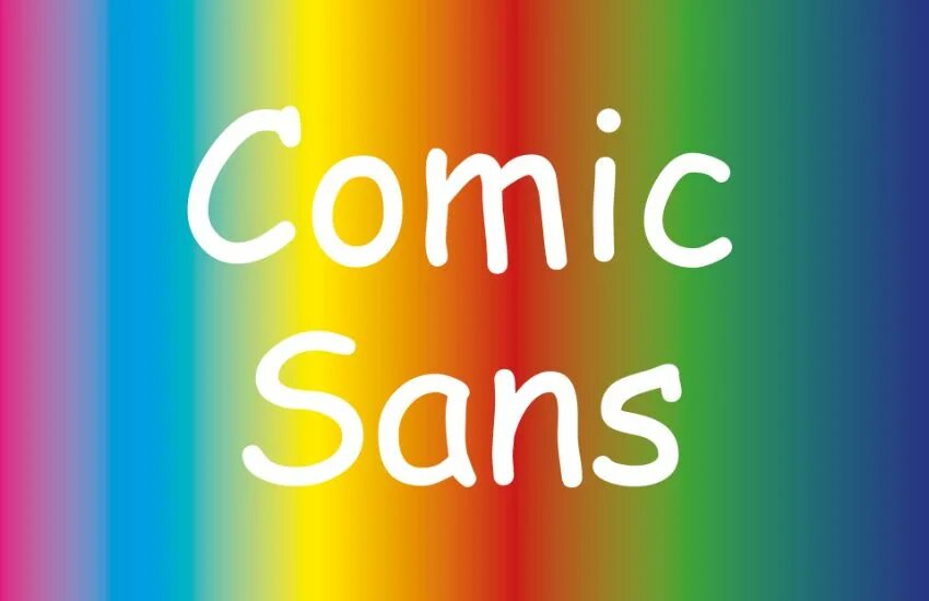 Шрифт sans. Comic Sans шрифт. Комикс Санс шрифт. Комик Санс. Comic Sans мемы.