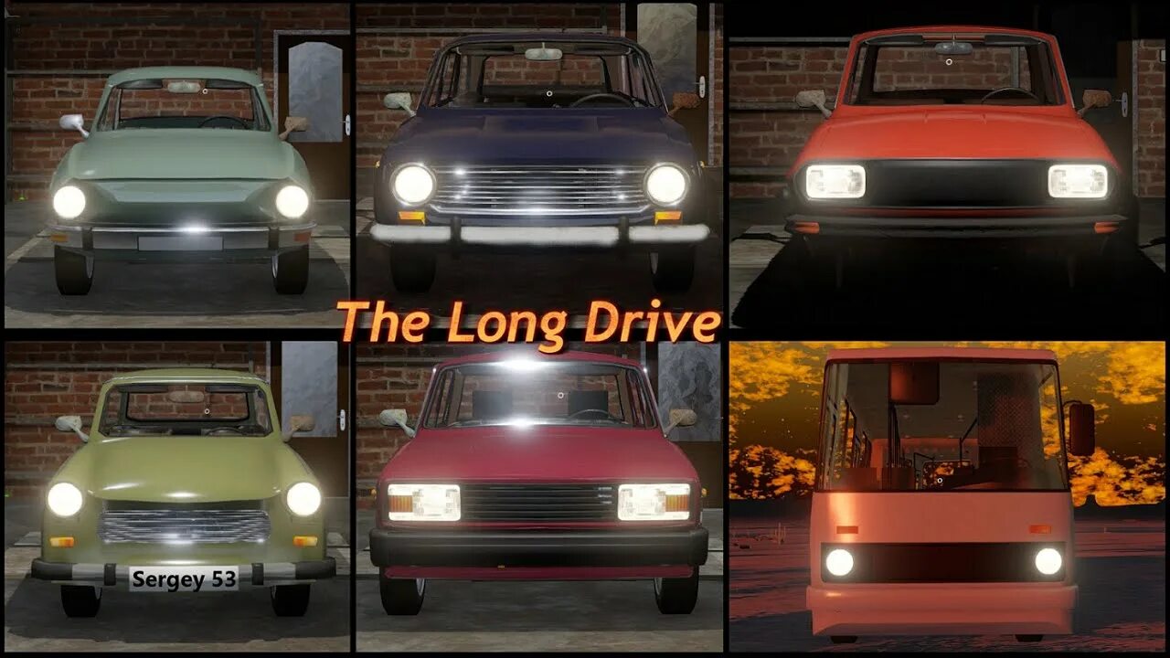 Сохранение the long drive. The long Drive ВАЗ 2105. Зе Лонг драйв машины. Машины из игры the long Drive. The long Drive моды на машины.