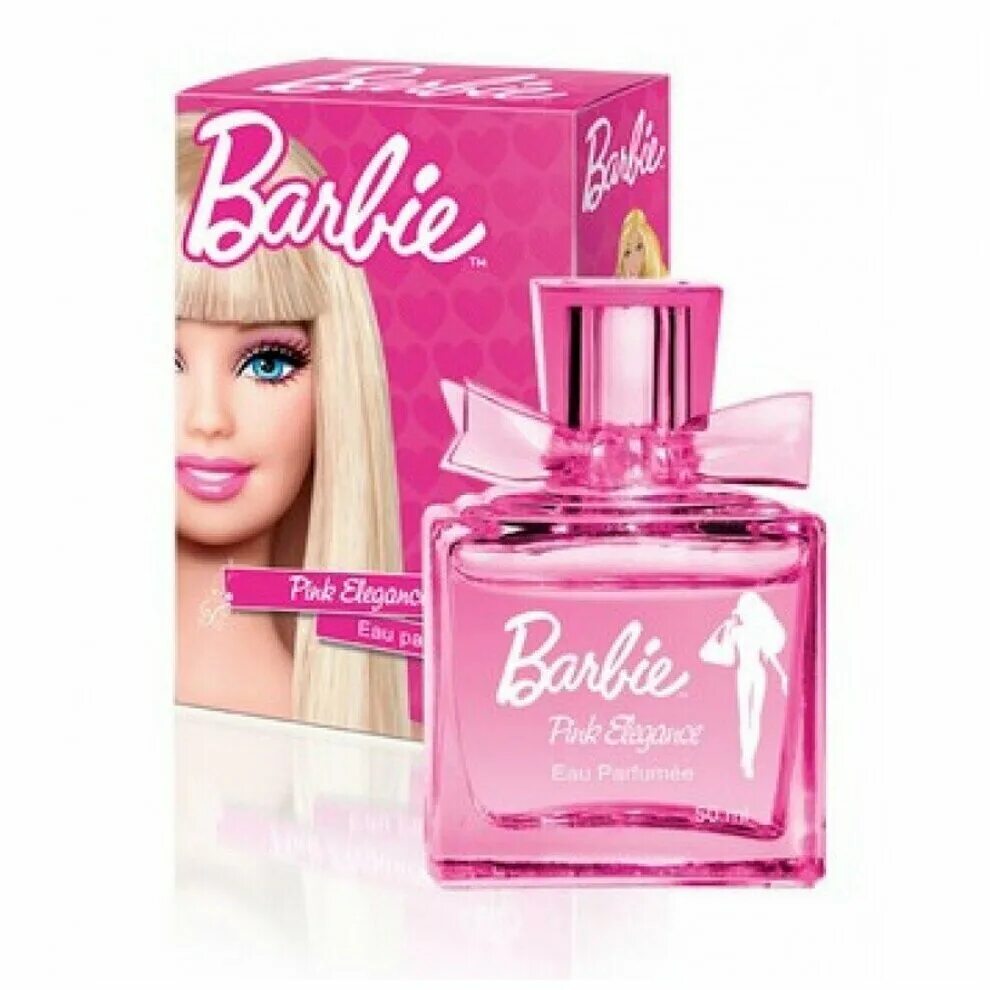 Какие духи ребенку. Beauty Style духи Барби 50 мл. Духи Barbie Pink Elegance. Barbie Magic Secret духи. Детские духи Барби Beauty Style.