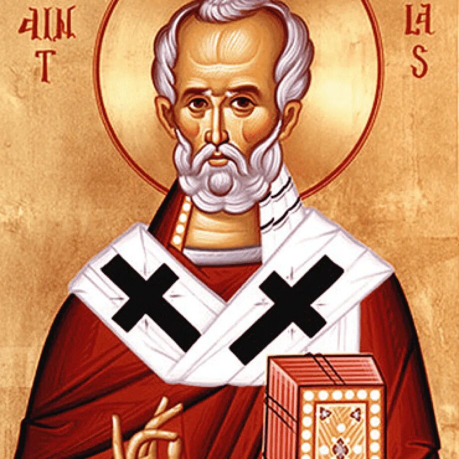 Рождество святителя Николая Чудотворца. Saint nicholas