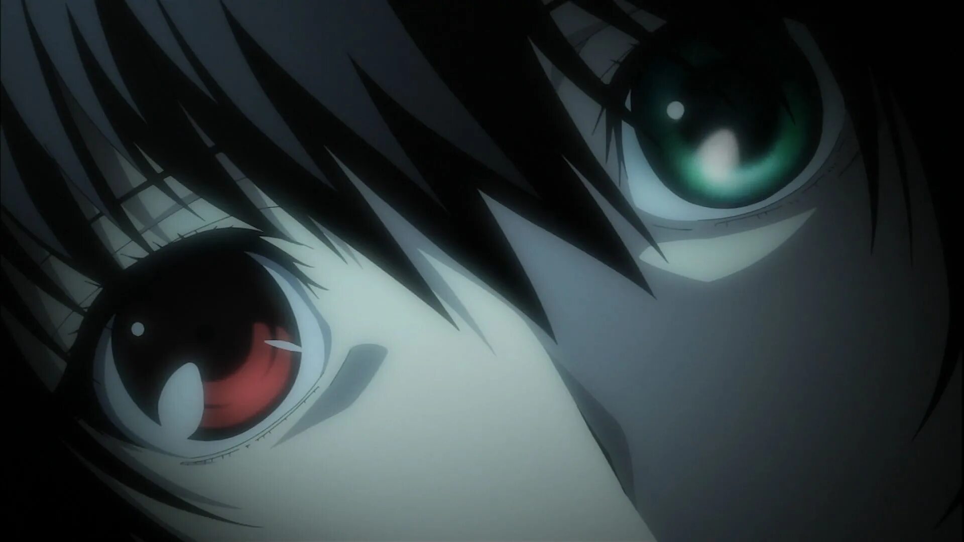He eyes are red