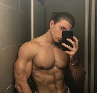 the beauty of male muscle: Matthis.