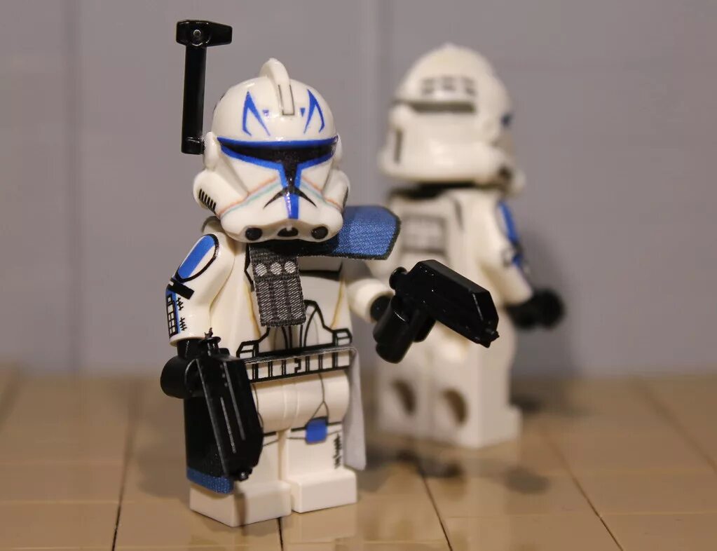 Lego Dark Clone Trooper Custom