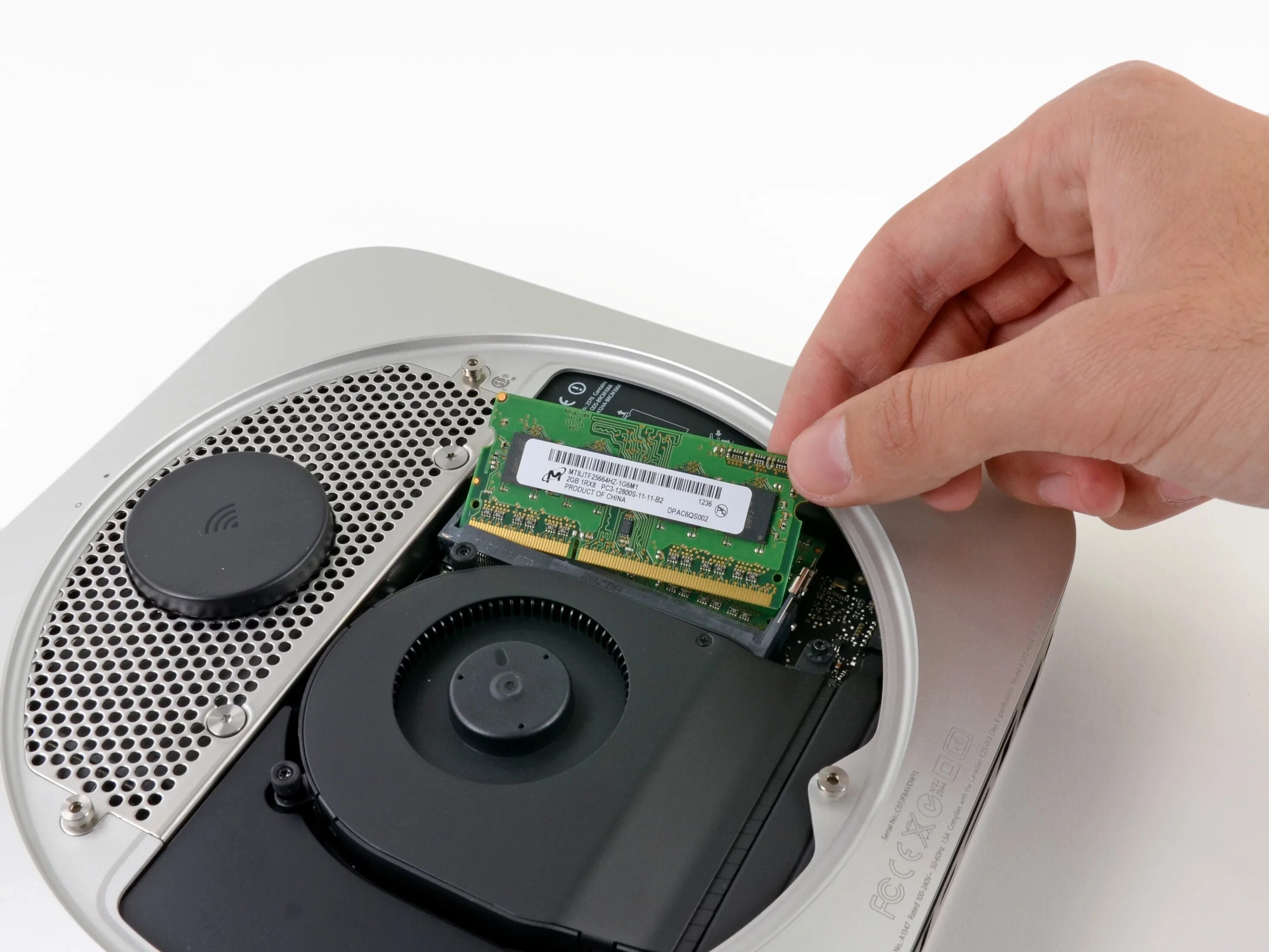 Mac mini 2018. 1. Апгрейд. Mac pro 1,1 2006. 1.