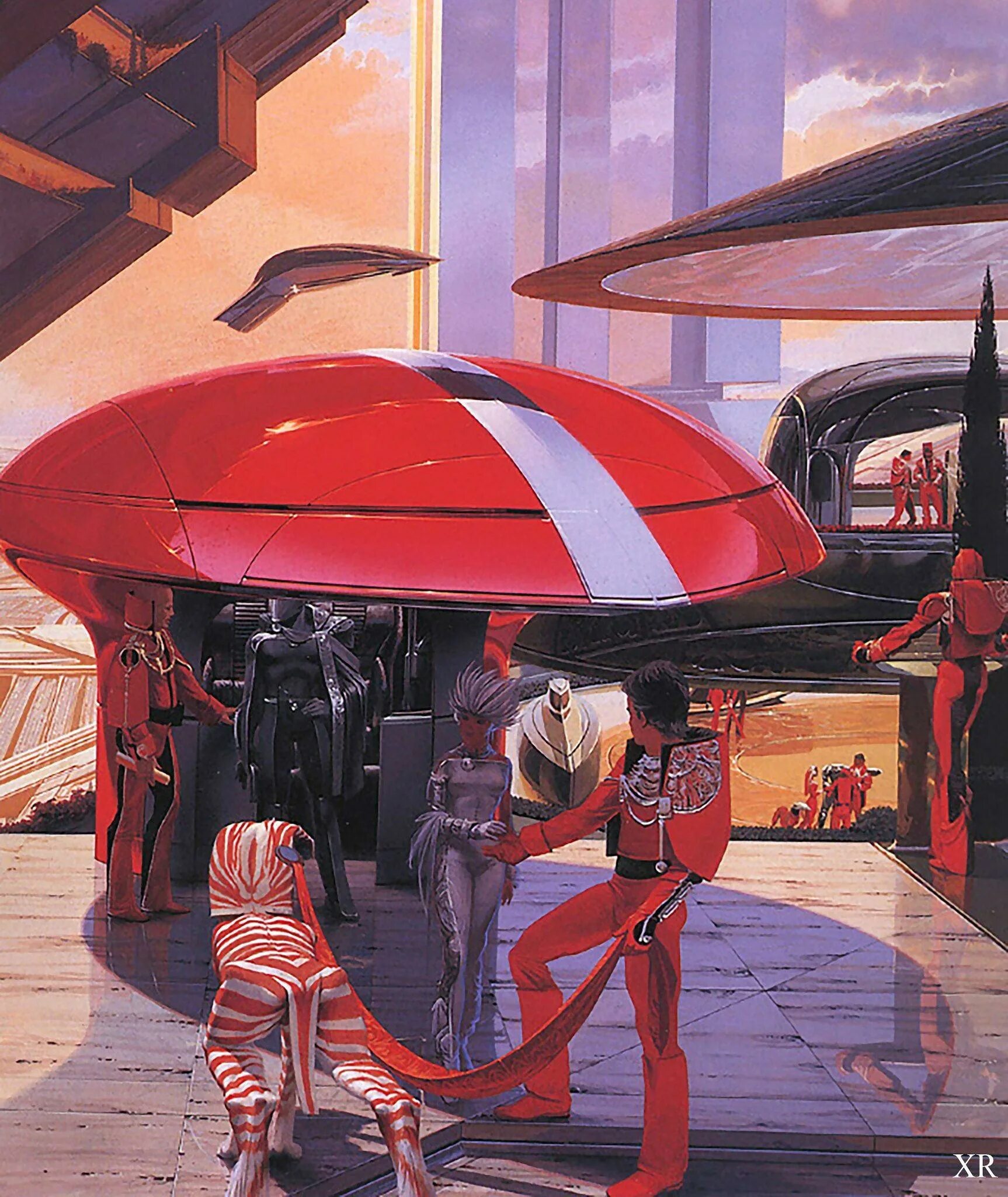 Ретро футуризм это. Художник футурист сид мид. сид мид ретро футуризм. syd mead художник. сид мид (syd mead).