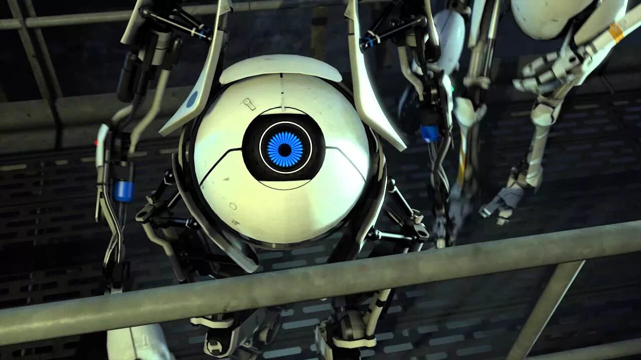 Portal final. Portal 2 Final. Уитли портал 2 кооп. Portal 2 Coop. Портал 2 концовка кооп.