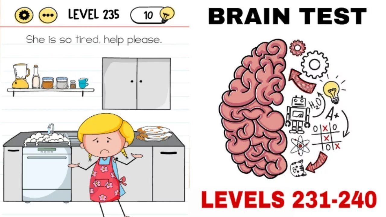 Игра brain test 87