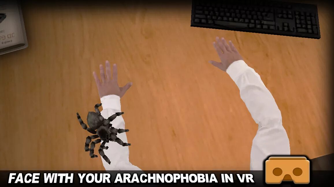 Phobia VR. Игра ВР фобии. VR игра про фобии. Арахнофобия РОБЛОКС.