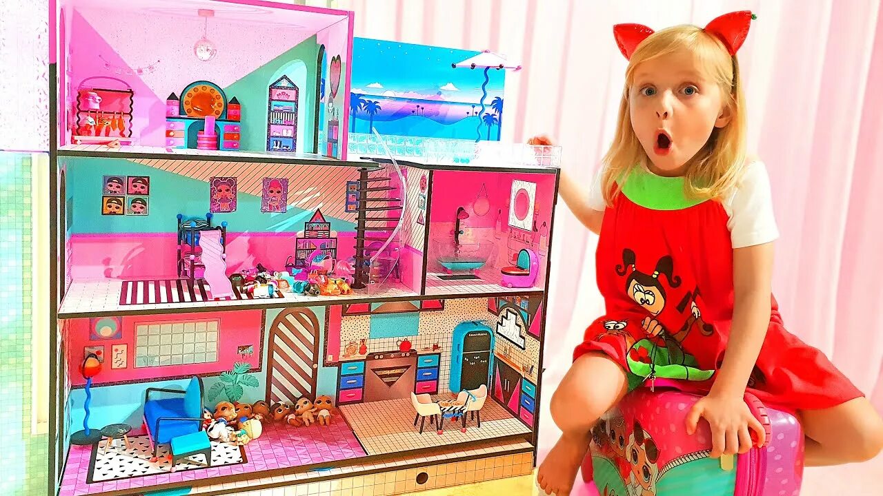 Кукольный дом Алиса. Включи видео house