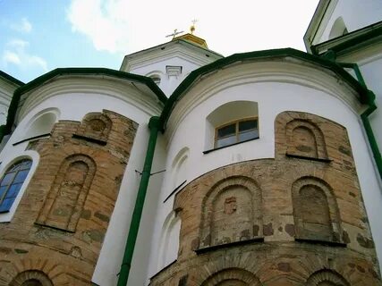 Архитектура киевской руси