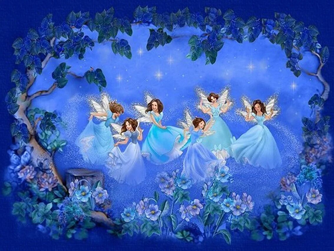 Вальс цветов для детей