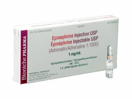 Эпинефрин торговое название
