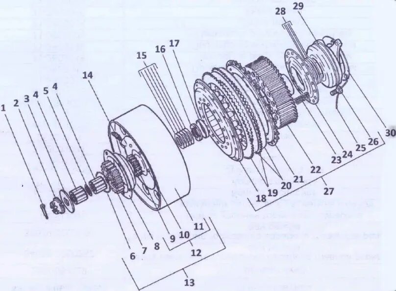 Как снять фрикцион. Фрикцион главной передачи газ 34039. главная передача газ 34039 схема. газ 71 главная передача поворотный редуктор. фрикцион газ 71 схема.