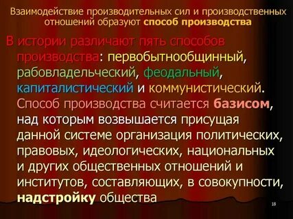 Хозяйственная деятельность предприятий как совокупность производственных отношений