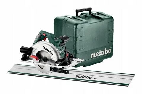 Циркулярная metabo ks 55