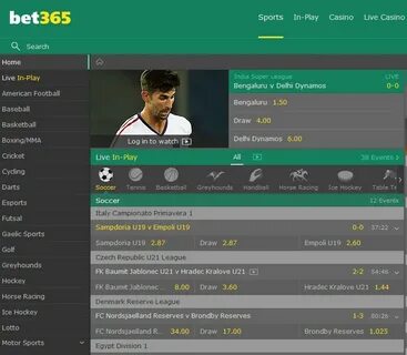 Bet365 серый экран