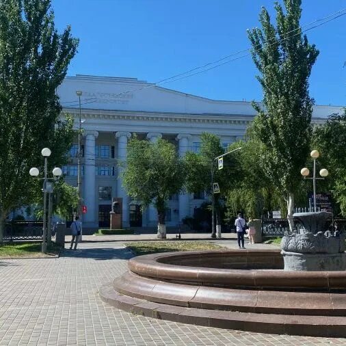 Волгоградский государственный педагогический университет (главный корпус), г. Во