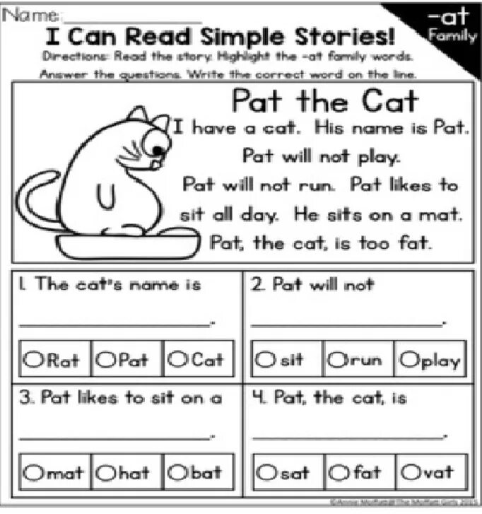 We can read