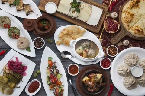 Европейский грузинская кухня
