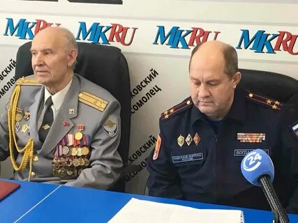 Саратовские ветераны